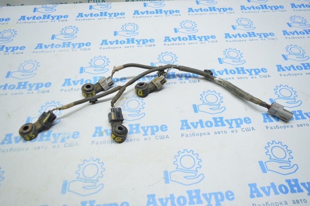 4датчика детонации с проводкой 3URFE Toyota Sequoia Tundra 2008-2022 5.7