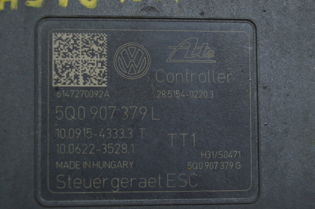 ABS АБС Audi A3 8V 15 4d (01) — фото 2