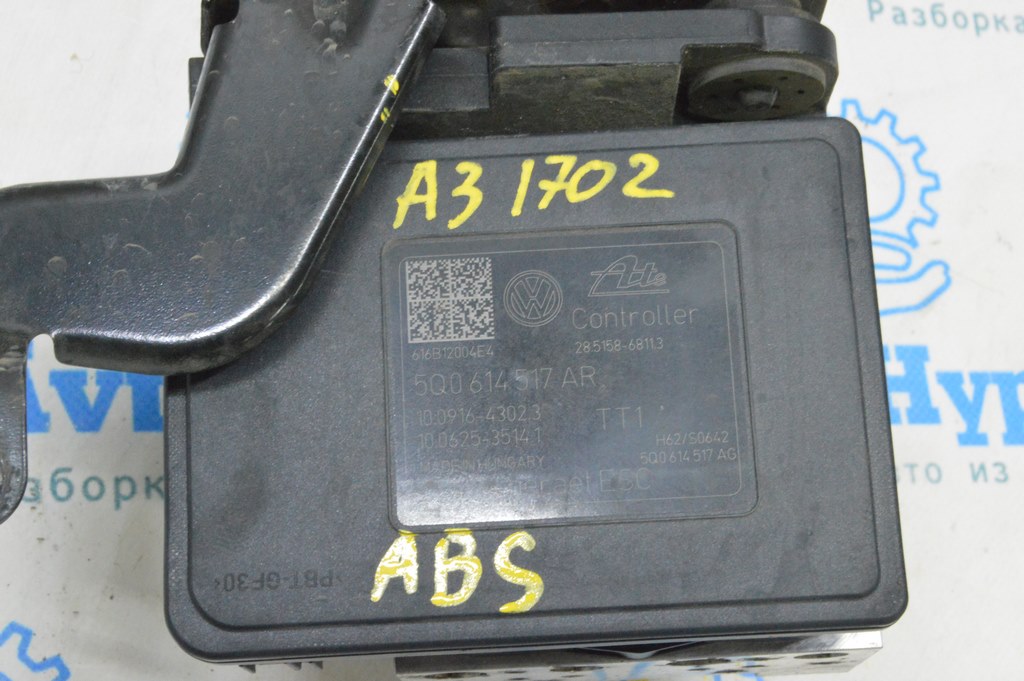 ABS АБС Audi A3 8V 15 4d (02) — фото 3