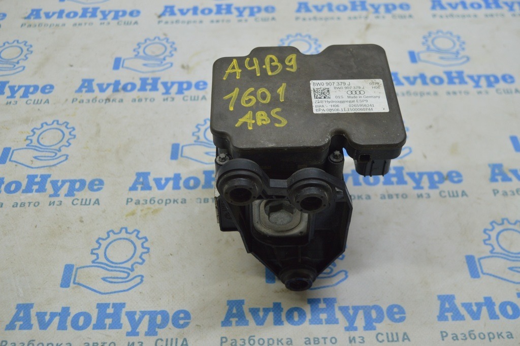 ABS АБС Audi A4 B9 17-19 AWD 8W0614517T (01) — фото 2