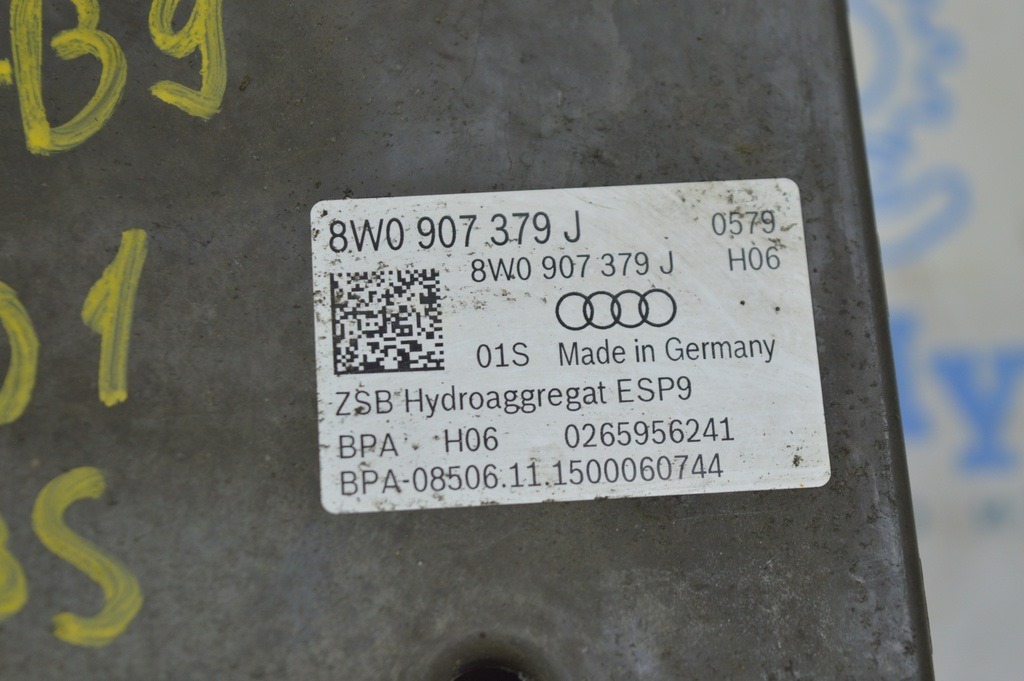 ABS АБС Audi A4 B9 17-19 AWD 8W0614517T (01) — фото 3