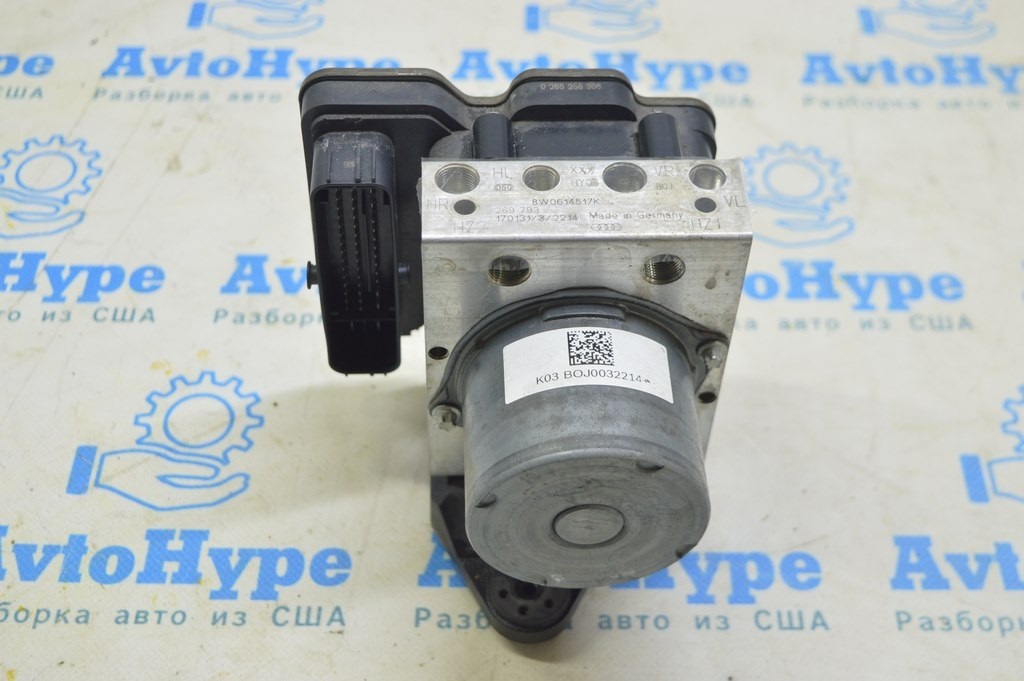 ABS АБС Audi A4 B9 17-19 FWD 8W0907379G (02) — фото 3