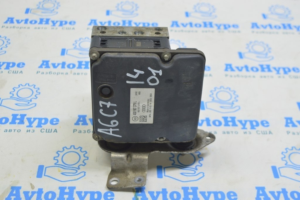 ABS АБС Audi A6 C7 12-15 дорест (01)