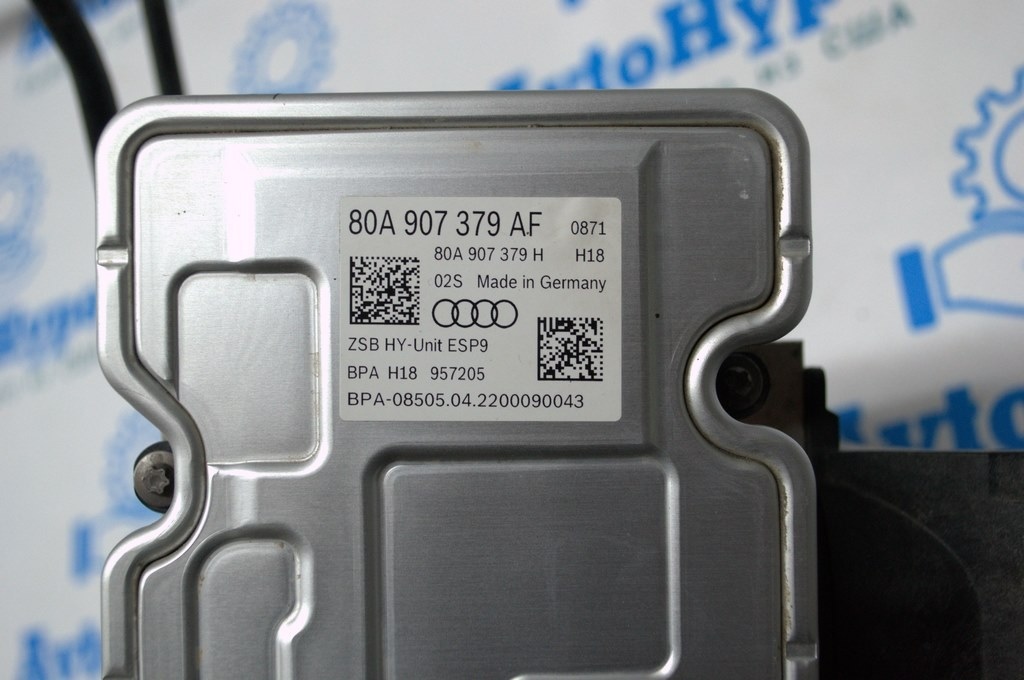 ABS АБС Audi Q5 80A 23-24 (01) — фото 3