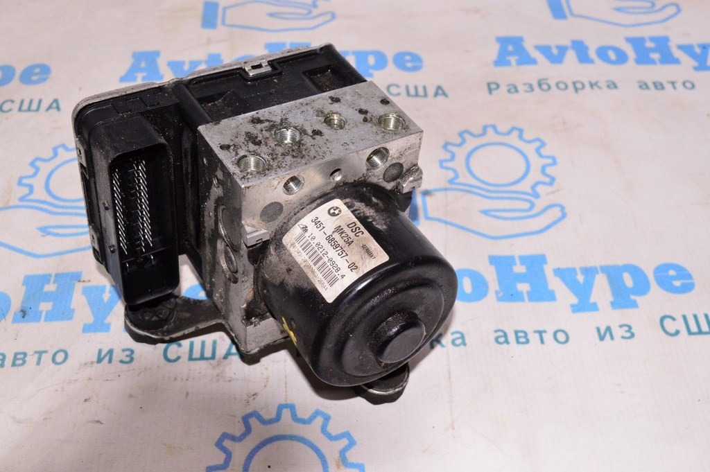 ABS АБС BMW X3 F25 11-17 (01) — фото 2
