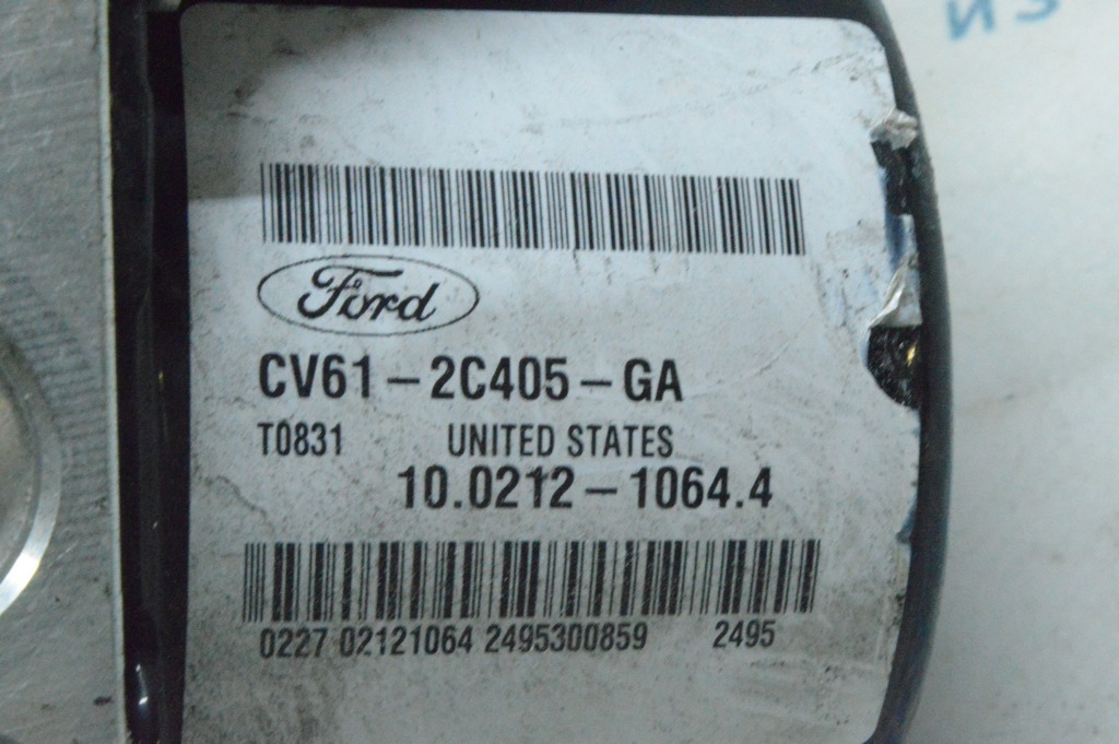 ABS АБС Ford Escape MK3 13- (09) CV61-2C405-GA — фото 4