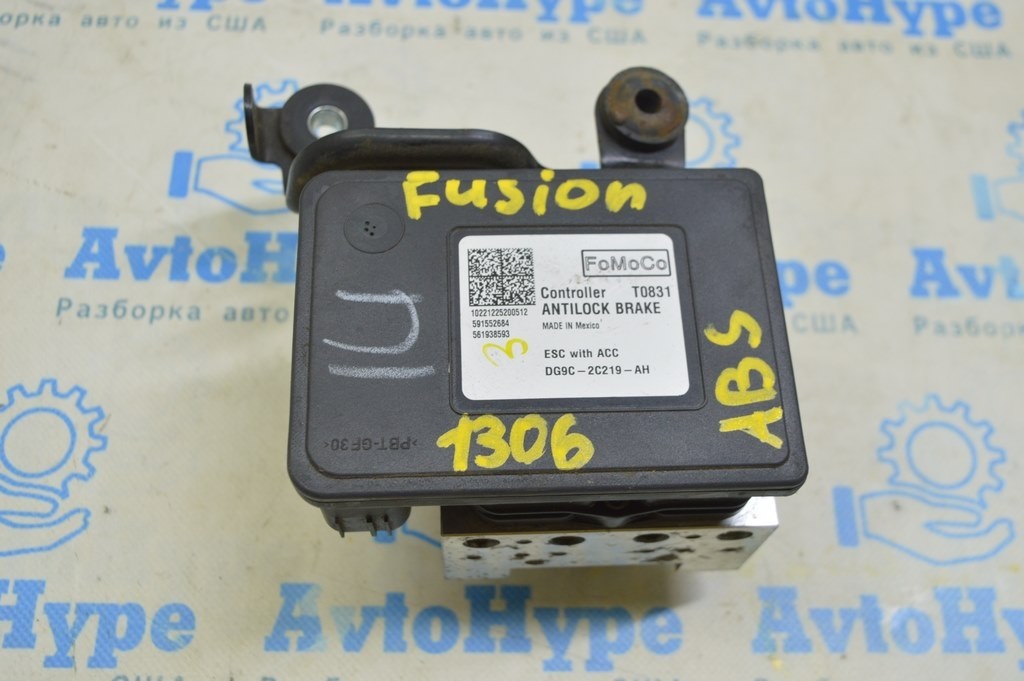 ABS АБС Ford Fusion mk5 13- 2.0T (06)