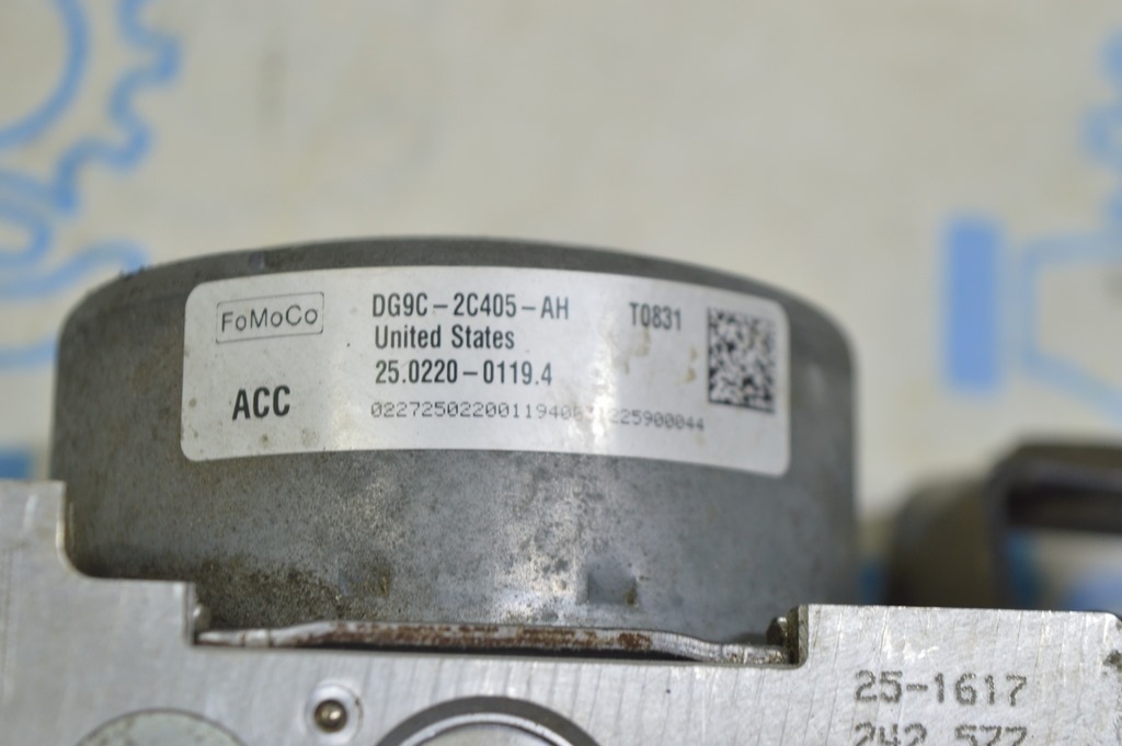 ABS АБС Ford Fusion mk5 13- 2.0T (06) — фото 4