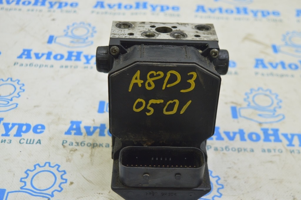 ABS АБС  FWD Audi A8 D3 03-09 (01) 4E0998375 4E0614517BE