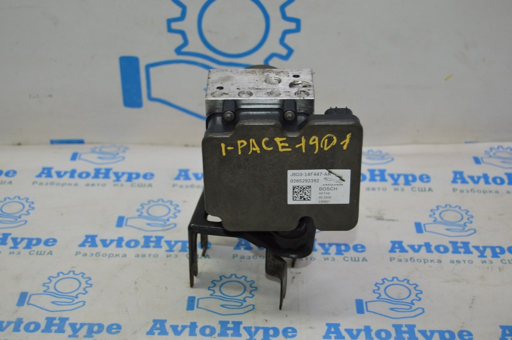 ABS АБС Jaguar I-Pace 19-25 (01) J9D3-14F447-AK