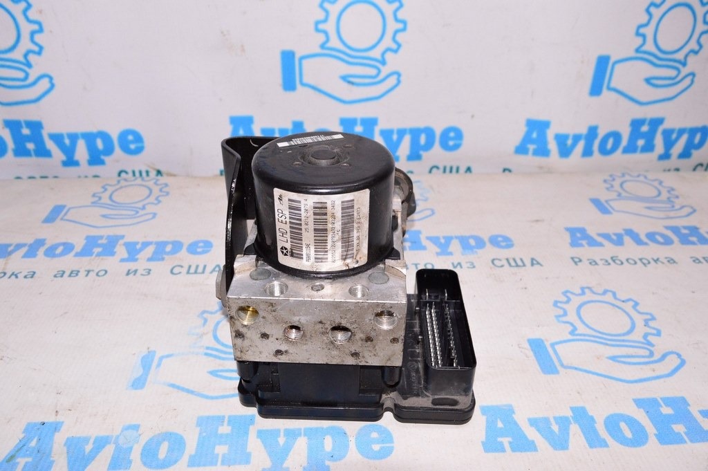 ABS АБС Jeep Compass 11-16 FWD (02) номер 68091115ae — фото 3