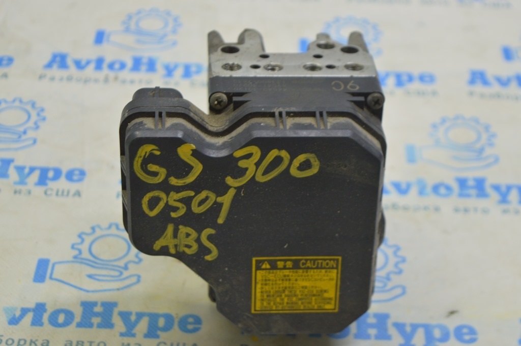 ABS АБС Lexus GS300 06 AWD (01) 44540-30120