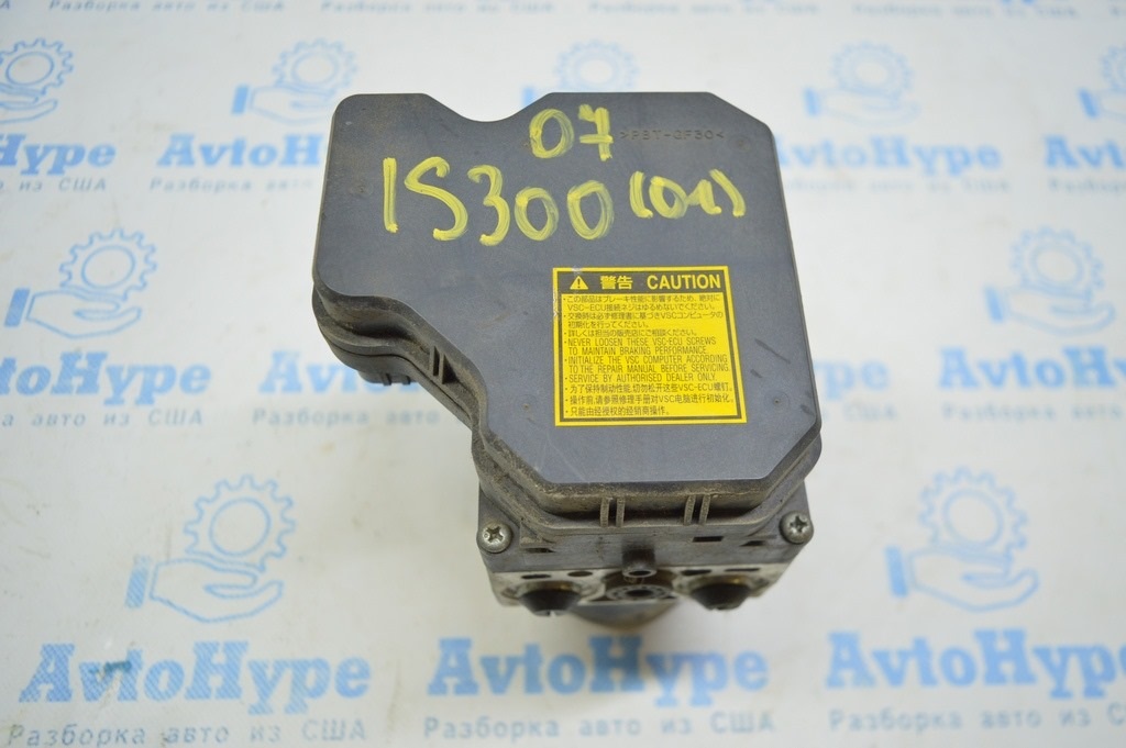 ABS АБС Lexus IS300 06-13 RWD (01) arab