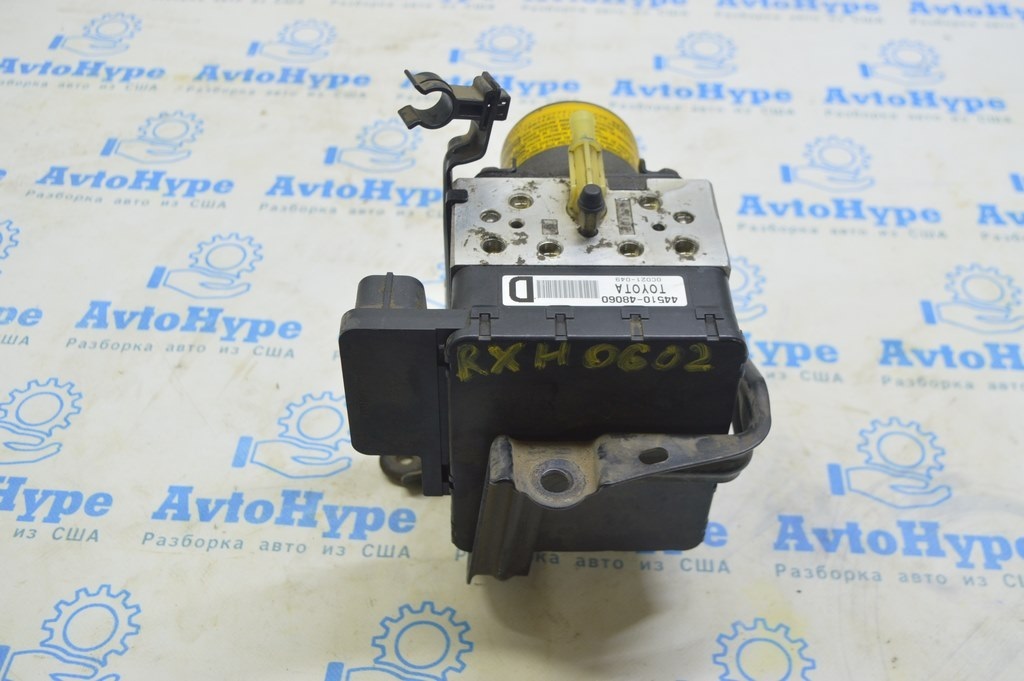 ABS АБС Lexus RX400h 06-09 (02)