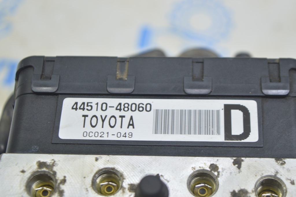 ABS АБС Lexus RX400h 06-09 (02) — фото 4