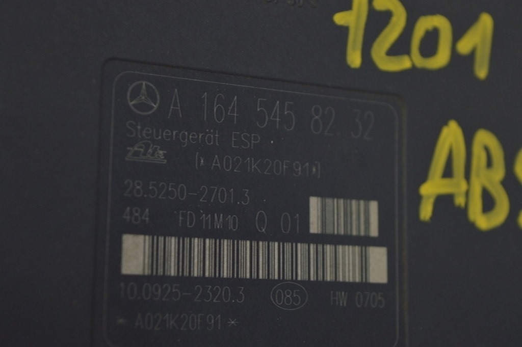 ABS АБС Mercedes X164 GL W164 ML W251 R (01) — фото 3