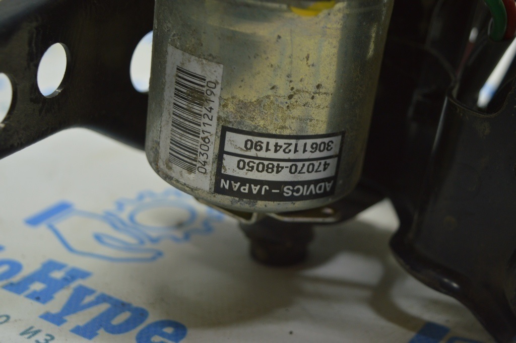 ABS АБС с тормозным усилителем brake booster Lexus RX450h 10-15 47070-48050 (01) — фото 2