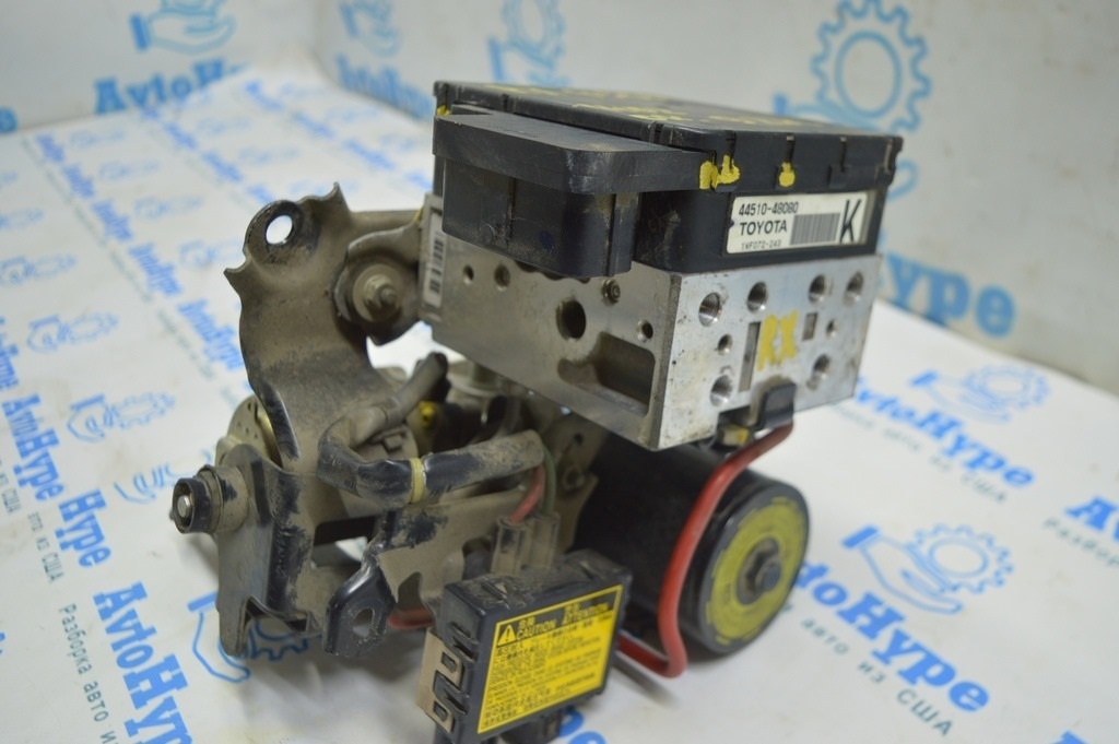 ABS АБС с тормозным усилителем brake booster Lexus RX450h 10-15 47070-48050 (01) — фото 3