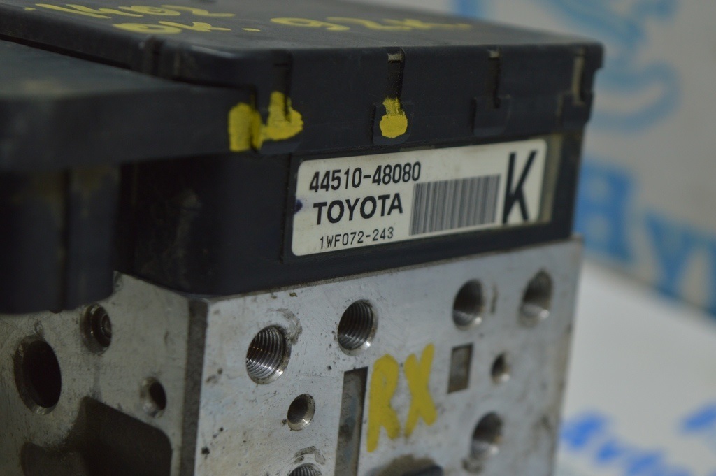 ABS АБС с тормозным усилителем brake booster Lexus RX450h 10-15 47070-48050 (01) — фото 4