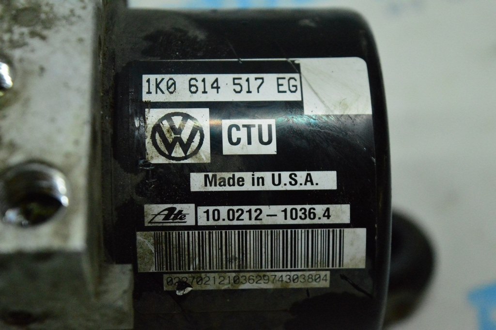ABS АБС VW Jetta 15-18 USA (03) 1k0614517eg — фото 4