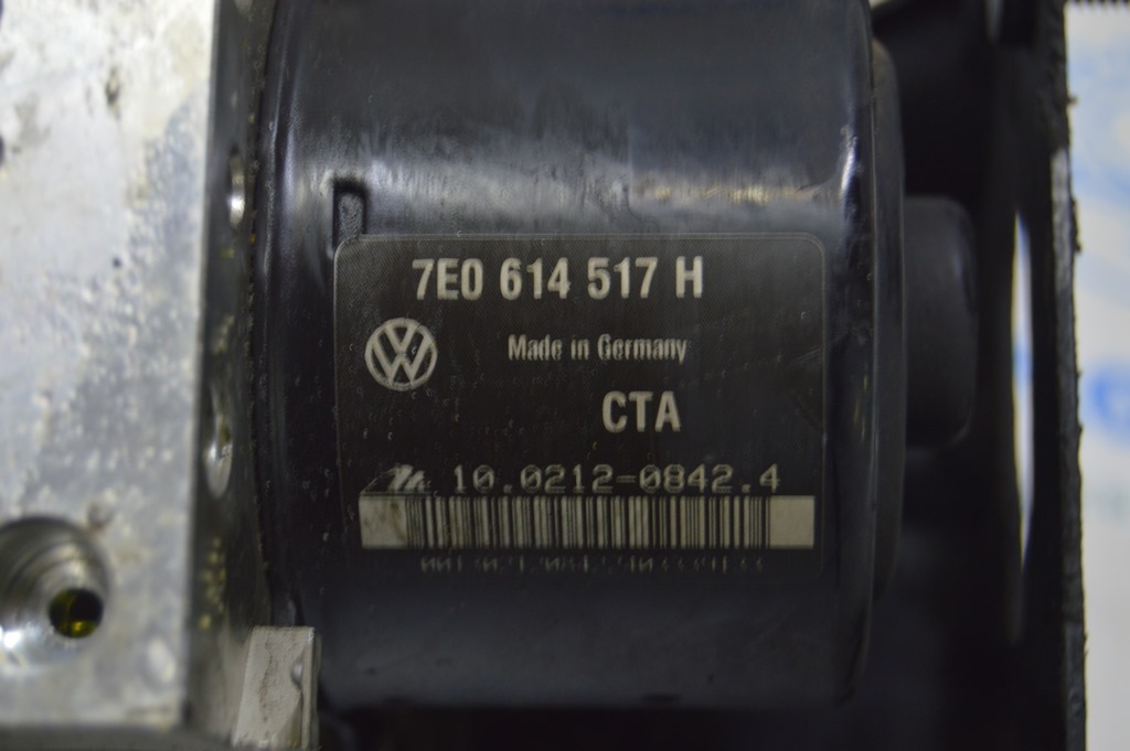 ABS АБС VW Multivan T5 09-15 (01) — фото 4