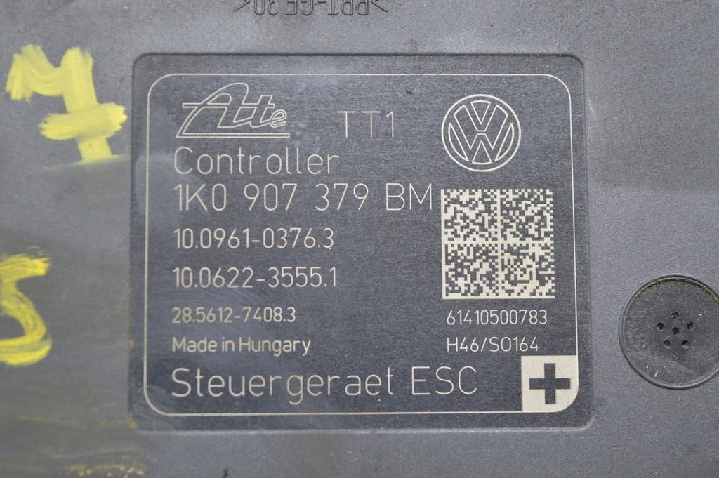 ABS АБС VW Passat b7 USA (05) — фото 4