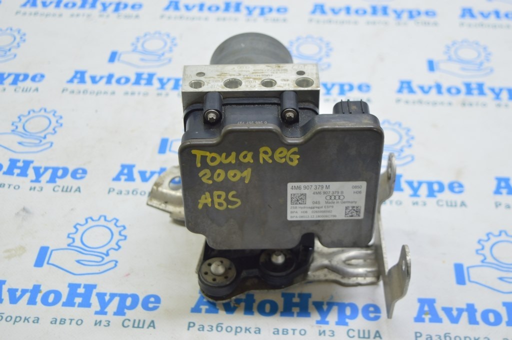 ABS АБС VW Touareg 18- (01) 4M6907379B