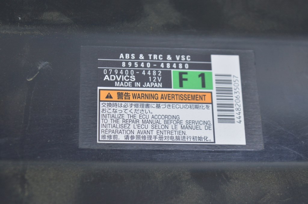 ABS CONTROL MODULE Lexus RX450h 16-22 (02) — фото 3