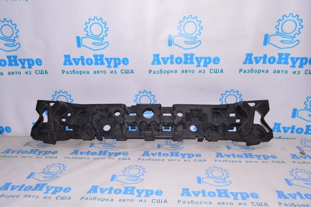 Абсорбер переднего бампера Ford Focus mk3 11-14 дорест, пластик — фото 2