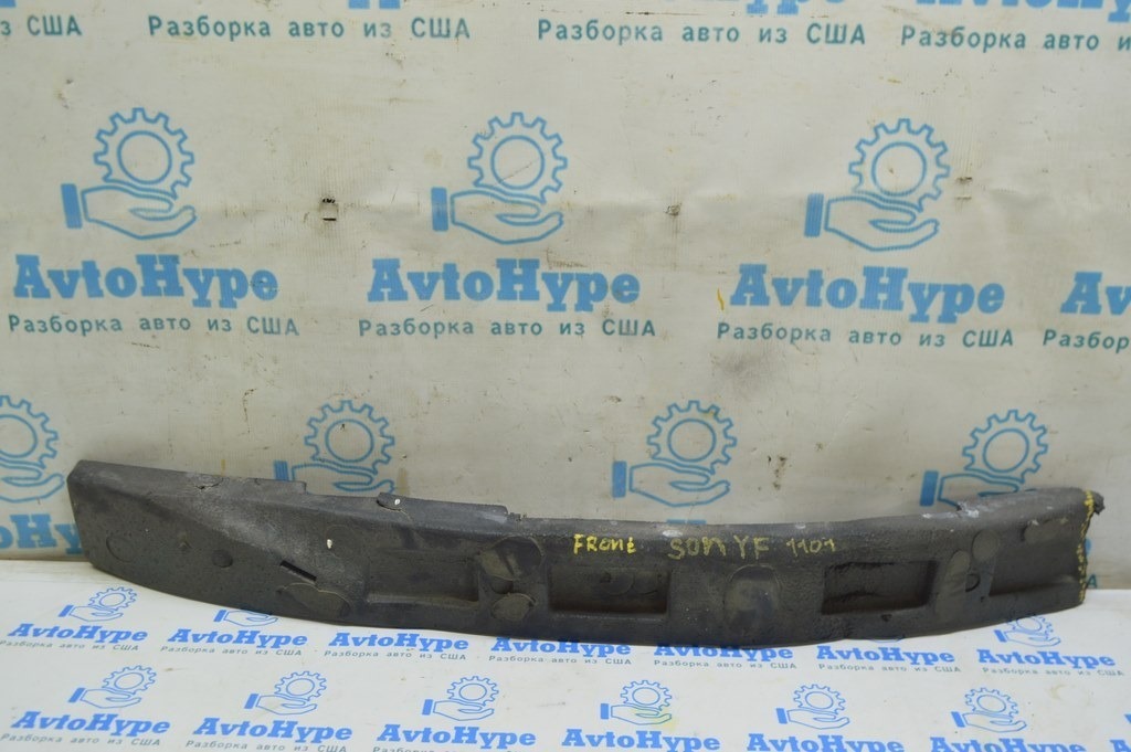 Абсорбер переднего бампера Hyundai Sonata 11-15 (01) отсутствует фрагмент