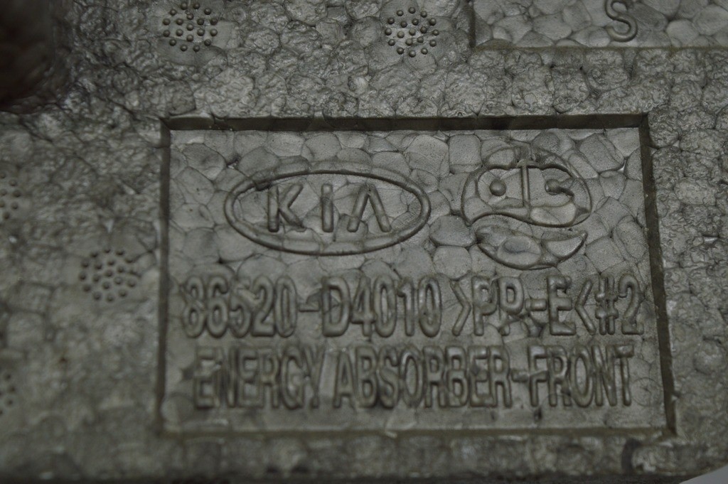 Абсорбер переднего бампера Kia Optima K5 16-18 дорест KOREA (03) — фото 3