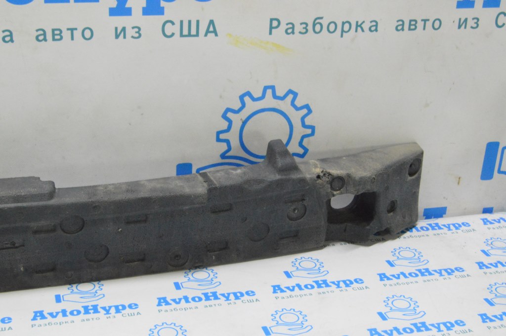 Абсорбер переднего бампера Lexus RX350 RX450h 13-15 (03) сломана направляйка, нет фрагмента — фото 3