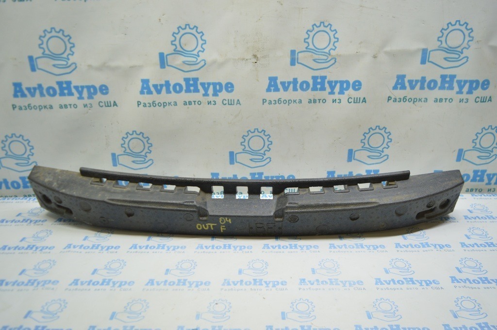 Абсорбер переднего бампера Subaru Outback 15-19 (04)