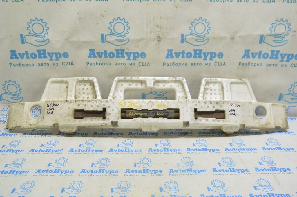 Абсорбер заднего бампера Lexus GS300 GS350 GS430 GS450h 06-11 тип 2