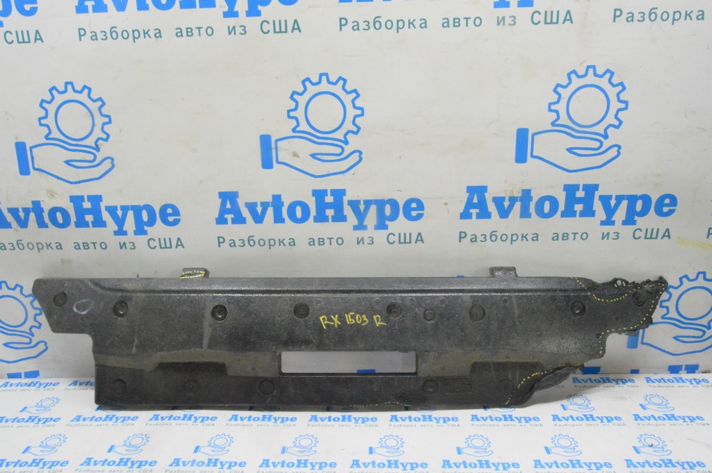 Абсорбер заднего бампера Lexus RX350 RX450h 10-15 (03) нет фрагмента