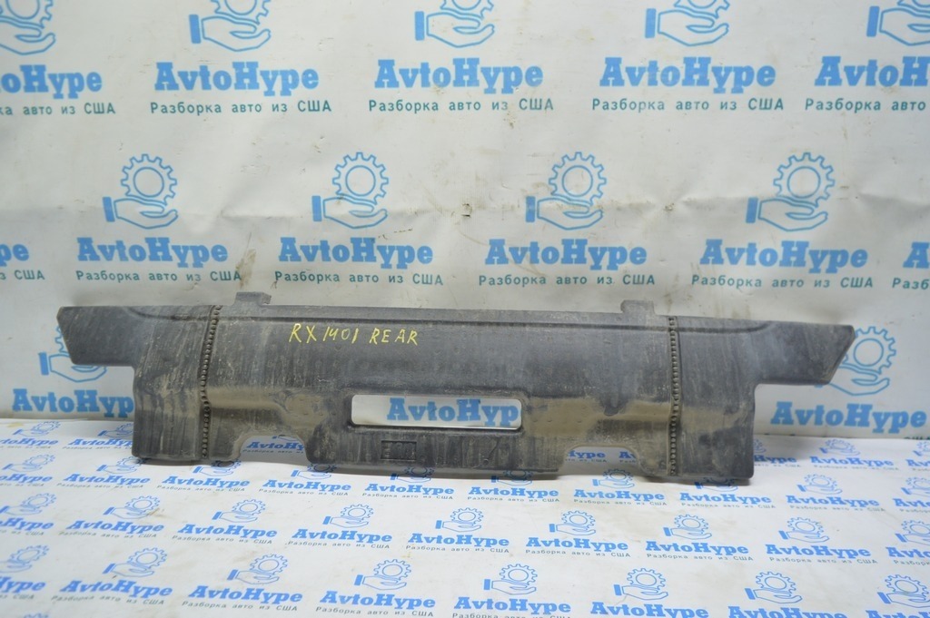Абсорбер заднего бампера Lexus RX350 RX450h 10-15 52615-48130 (01)