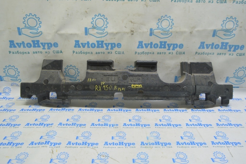 Абсорбер заднего бампера Lexus RX350 RX450h 16-19 EU