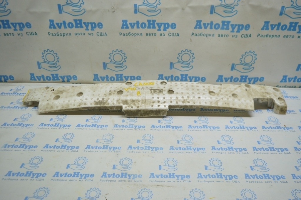 Абсорбер заднего бампера Toyota Camry v40 пенопласт нет фрагмента реализ Вадим