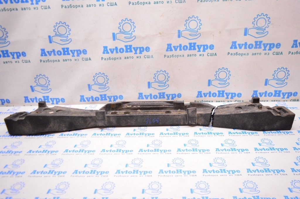 Абсорбер заднего бампера Toyota Sequoia 2008-2022 (01) сломан пополам
