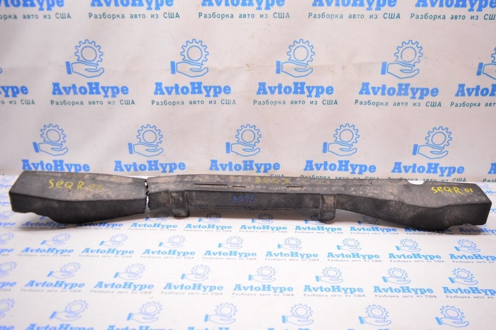 Абсорбер заднего бампера Toyota Sequoia 2008-2022 (01) сломан пополам — фото 2