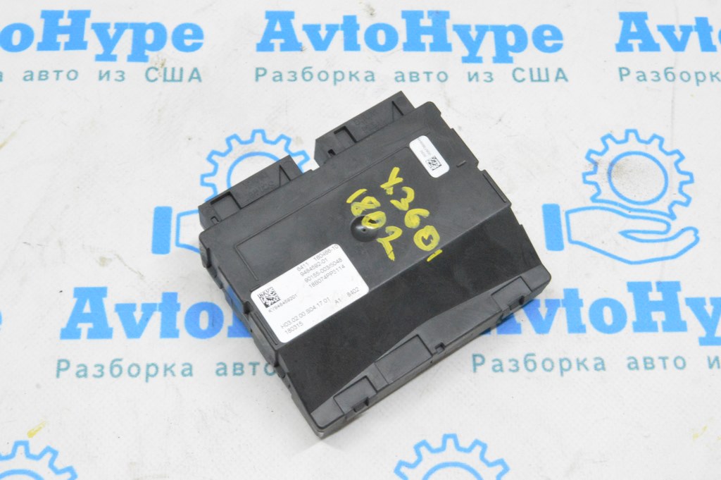 AC HEAT CLIMATE CONTROL MODULE BMW X3 G01 18-21 (02)