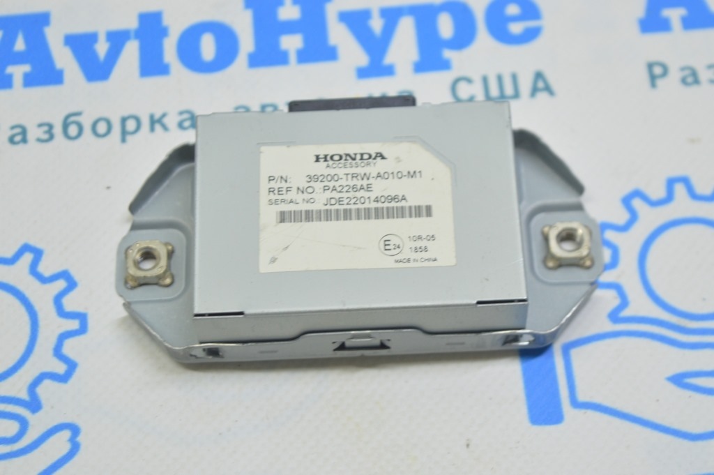 Active Noise Cancellation Acm Control Unit Honda Clarity 18-21 usa 39200-TRW-A01 (01)