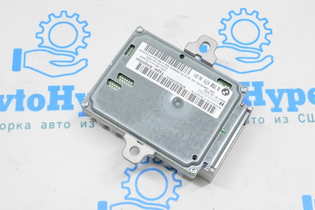 ACTIVE SOUND AMPFLIER BMW X3 G01 18-21 (02) — фото 2