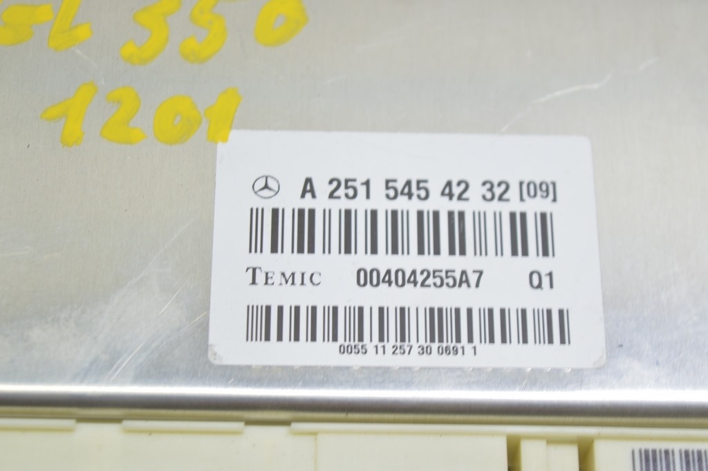 Air Airmatic Suspension Control Module Mercedes X164 GL (01) — фото 2