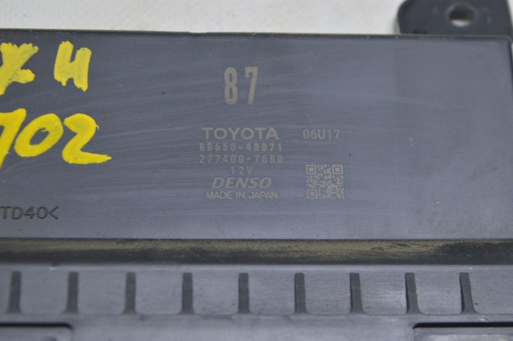 AIR CONDITIONING CONTROL MODULE Lexus RX450h 16-22 (02) — фото 3