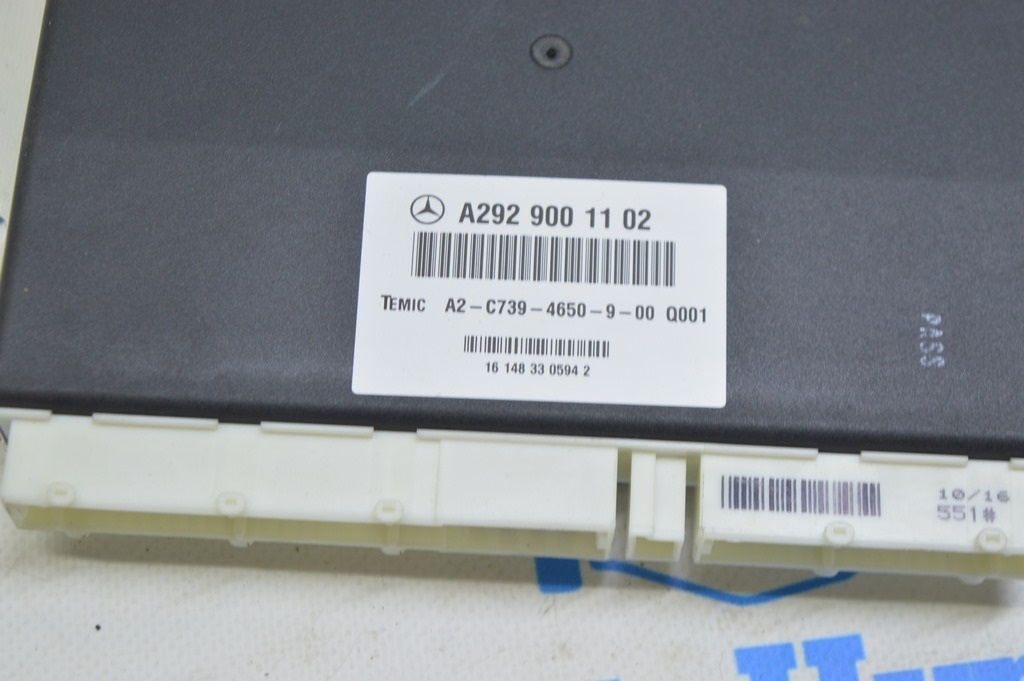 AIR SUSPENSION AIRMATIC CONTROL MODULE Mercedes GLE-class C292 12-19 (01) — фото 3