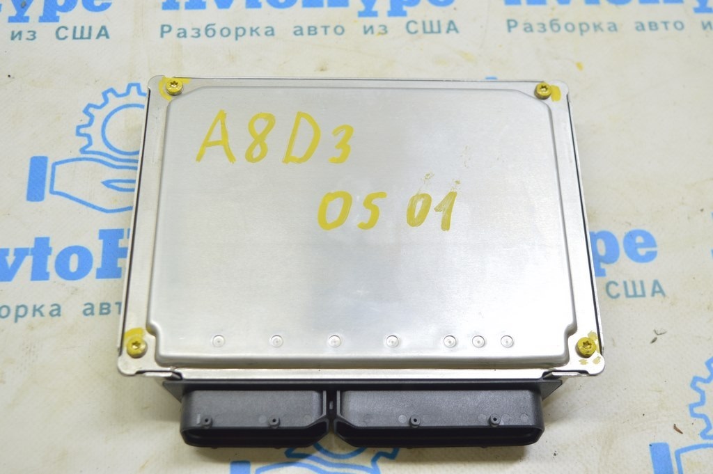 Air suspension control unit module Audi A8 D3 03-09 (01)