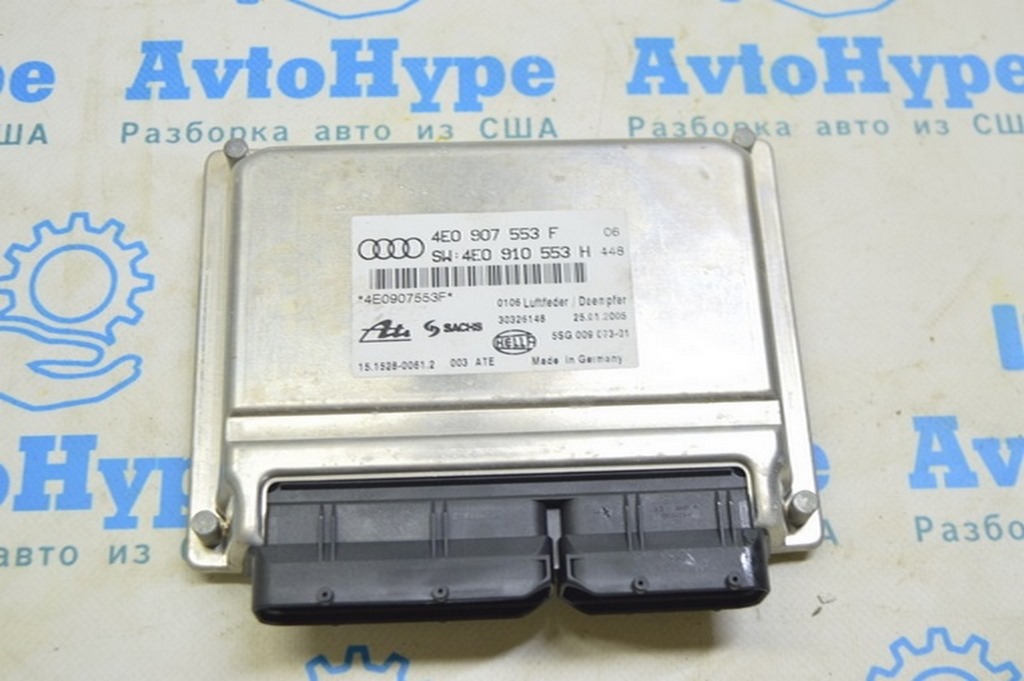 Air suspension control unit module Audi A8 D3 03-09 (01) — фото 2