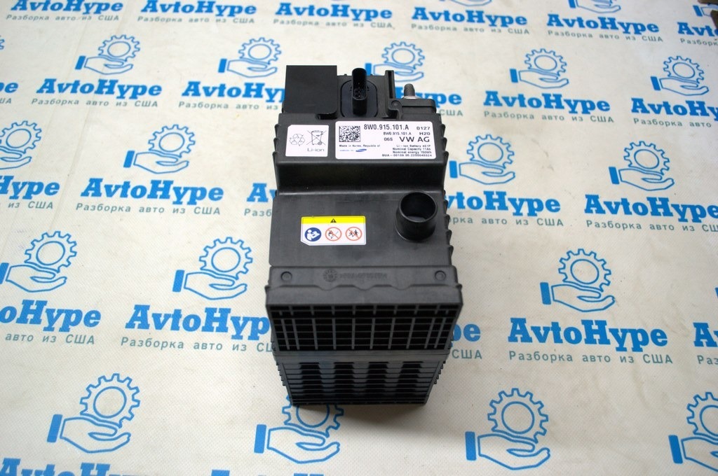 Аккумуляторная батарея ВВБ Audi Q5 80A 21-23 MHEV 12V (01)