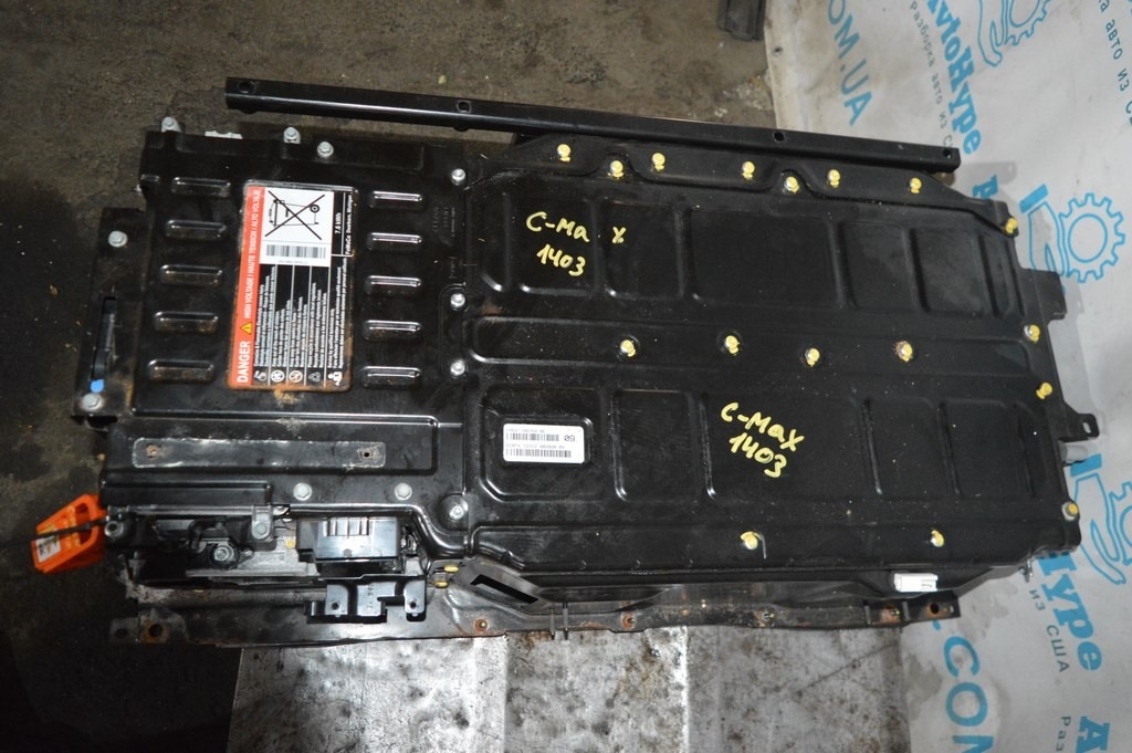 Аккумуляторная батарея ВВБ в сборе Ford C-max MK2 13-18 Energi (03) — фото 2